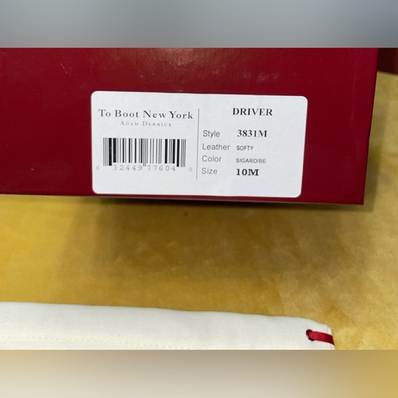 Brand New To Boot New York Loafers - Picture 3 of 3